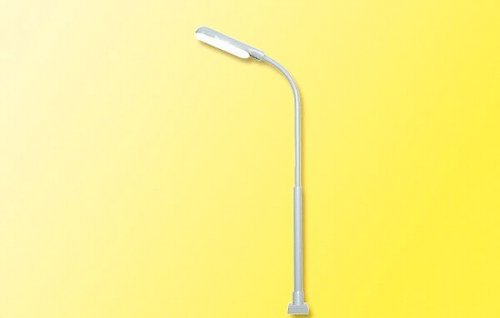 Whip Lamp -- 100mm w/LED w/Contact-Plug-Socket, HO, Viessmann Modellspielwaren 60901