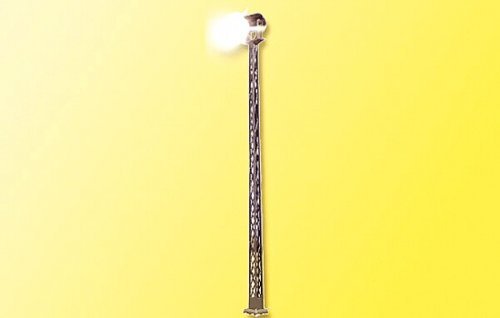 Spotlight/Floodlight w/Lattice Mast -- 5-5/16′ 13.5cm Tall, HO, Viessmann Modellspielwaren 6331