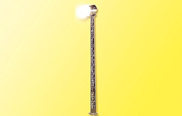 Spotlight/Floodlight w/Lattice Mast -- 5-5/16′ 13.5cm Tall, HO, Viessmann Modellspielwaren 6331