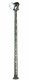 Spotlight/Floodlight w/Lattice Mast -- 5-5/16′ 13.5cm Tall, HO, Viessmann Modellspielwaren 6331