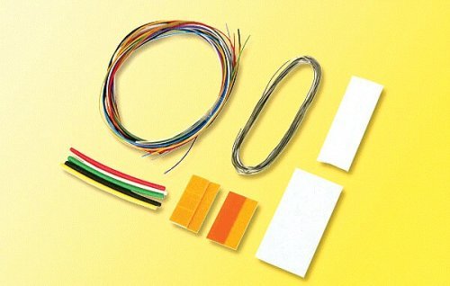 Locomotive Decoder Installation Set -- All-Scale - Includes Wire, Shrink Tubin, All Scales, Viessmann Modellspielwaren 6819