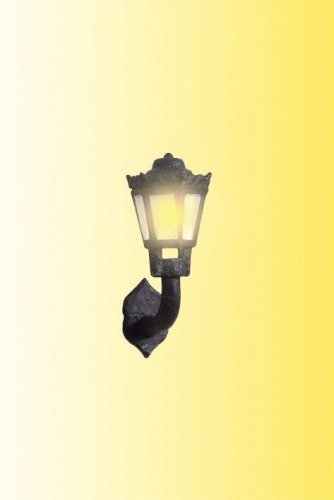 Nostalgic Wall-Mount Lamp -- 7/16′ 1.1cm Tall, Z, Viessmann Modellspielwaren 7178
