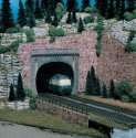Tunnel Portal -- Double, HO, Vollmer Gmbh 42502
