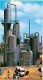 Oil Refinery -- Kit - 5-7/8 x 3-7/8 x 9-1/4′ 15 x 10 x 23.5cm, HO, Vollmer Gmbh 45525