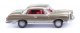 1965-1967 Mercedes-Benz 250 SE Coupe - Assembled -- Metallic Mink Gray, HO, Wiking 14604