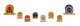 Cable Reels on Bases -- pkg(8), HO, Wiking 1831