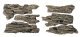 Shelf Rocks - Ready Rocks -- 4 Pieces, All Scales, Woodland Scenics 1136