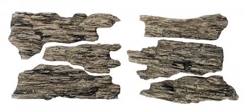 Shelf Rocks - Ready Rocks -- 4 Pieces, All Scales, Woodland Scenics 1136