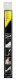 Road Riser -- 1/4 x 2-1/2 x 24′ pkg(4), All Scales, Woodland Scenics 1181
