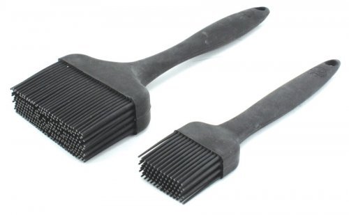Plaster Brush Set -- 1 Each: 1-1/2 & 3′ 3.8 & 7.6cm, All Scales, Woodland Scenics 1186