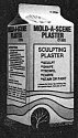 Mold-A-Scene Plaster(TM) -- Dry - 1/2-Gal 1.89L, All Scales, Woodland Scenics 1202
