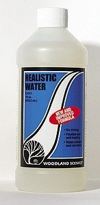 Realistic Water(TM) -- 16oz 473mL, All Scales, Woodland Scenics 1211