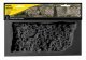Rock Mold -- Rock Face, All Scales, Woodland Scenics 1248