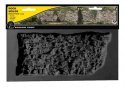Rock Mold -- Rock Face, All Scales, Woodland Scenics 1248