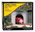 Concrete Tunnel Portal -- 8-3/8 x 9′ 21.2 x 22.8cm, O, Woodland Scenics 1266