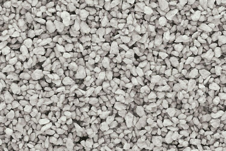 Talus - Rock Debris - Fine -- Gray, All Scales, Woodland Scenics 1278