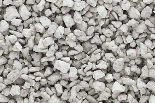 Talus - Rock Debris - Medium -- Gray, All Scales, Woodland Scenics 1279