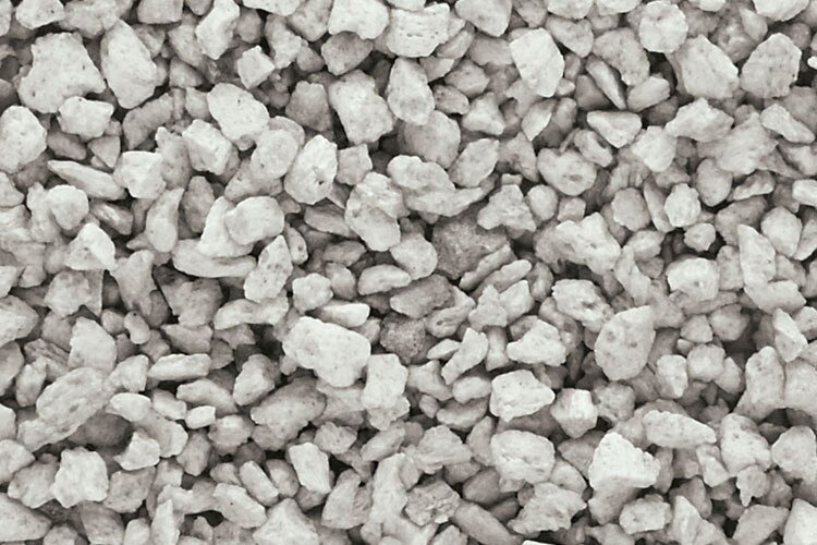 Talus - Rock Debris - Medium -- Gray, All Scales, Woodland Scenics 1279