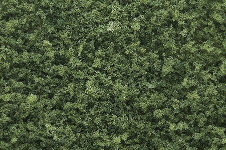 Coarse Turf Shaker - 32oz 907g -- Medium Green, All Scales, Woodland Scenics 1364