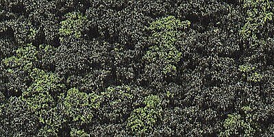 Underbrush Clump-Foliage 18 cu.in. -- Forest Blend, All Scales, Woodland Scenics 139