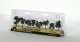 Deciduous Trees - Realistic Trees -- Medium Green 3/4 to 1-1/4′ 1.9 to 3.2cm pkg(8), All Scales, Woodland Scenics 1501