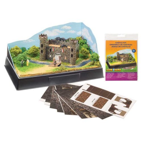 Castle - Scene-A-Rama(TM) -- Kit, All Scales, Woodland Scenics 4134