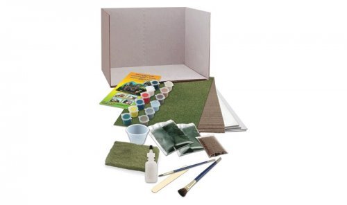 Diorama Kit - Scene-A-Rama(TM) -- With Materials for Buildings, All Scales, Woodland Scenics 4197