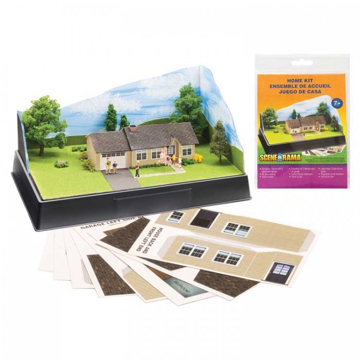 Home - Scene-A-Rama(TM) -- Kit, All Scales, Woodland Scenics 4244