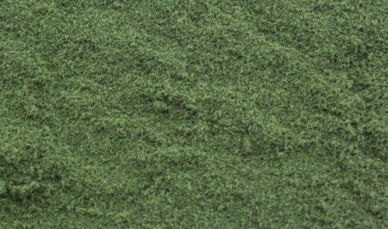 Paper Flower Pollen - 1.8 Cu In. 29.4 Cu Cm. -- Green, All Scales, Woodland Scenics 4644