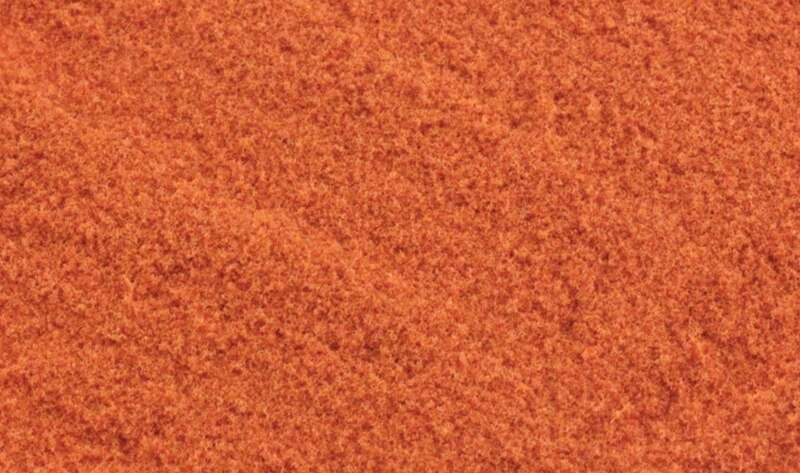 Paper Flower Pollen - 1.8 Cu In. 29.4 Cu Cm. -- Orange, All Scales, Woodland Scenics 4646