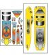 PineCar(R) Building Templates -- Hot Wings, All Scales, Woodland Scenics 476