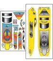 PineCar(R) Building Templates -- Hot Wings, All Scales, Woodland Scenics 476