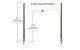 Just Plug(R) -- Suspended Flashing Lights, N, Woodland Scenics 5636