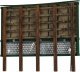 Lighted Billboard - Just Plug(R) -- Deuce′s Parts and Repair, HO, Woodland Scenics 5792