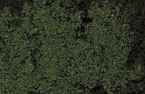 Foliage Clusters(TM) - 45 Cubic Inches 737 Cubic cm -- Medium Green, All Scales, Woodland Scenics 58