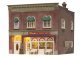 Emilio′s Italian Restaurant - Built-&-Ready(R) Landmark Structures(R) -- Assembled - 7-1/2 x 8-1/, O, Woodland Scenics 5855