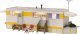 Built-&-Ready(R) Landmark Structure(R) - Assembled -- Sunny Days Trailer with Lights, O, Woodland Scenics 5863