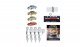 Classic Vehicles - Just Plug Value Pack -- 1 Each: Midnight Ride, Blue Coupe, Comfy Cruise, Down, HO, Woodland Scenics 5908