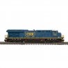 GE ES44AC - 3-Rail - Proto-Sound 3.0 & DCS - Premier(TM) -- CSX 3444 (blue, yellow, Boxcar Logo), O, Atlas O 30138668