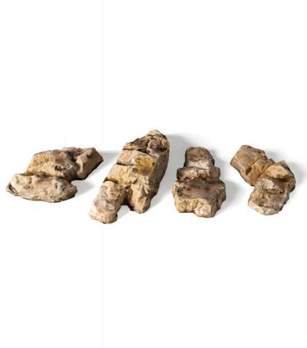 Boulders - All Game Terrain -- Outcropping, All Scales, Woodland Scenics 6559