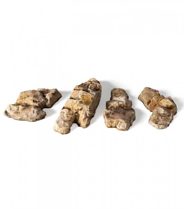 Boulders - All Game Terrain -- Outcropping, All Scales, Woodland Scenics 6559