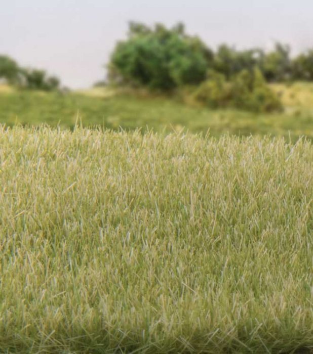 Static Grass - 5/32′ 4mm Tall - All Game Terrain -- Light Green, All Scales, Woodland Scenics 6571