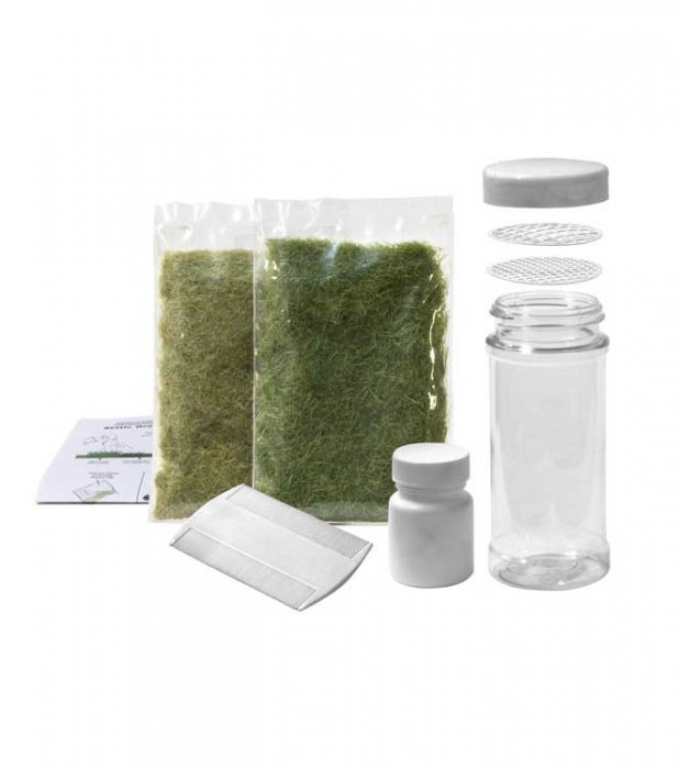 Static Grass Shaker - All Game Terrain, All Scales, Woodland Scenics 6595