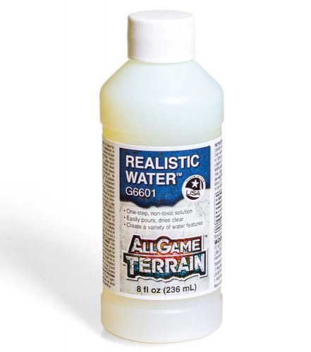 Realistic Water - All Game Terrain, All Scales, Woodland Scenics 6601