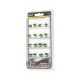 Peel `n` Place Tufts -- Dark Green Prairie Grass, All Scales, Woodland Scenics 778