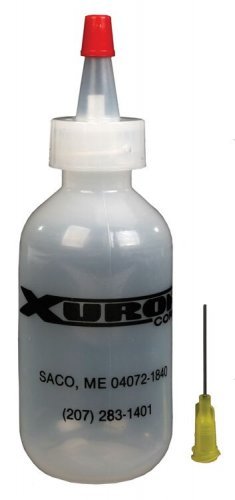 2oz Dispensing Bottle -- 0.020′ ID Needle, All Scales, Xuron Corp. 90116
