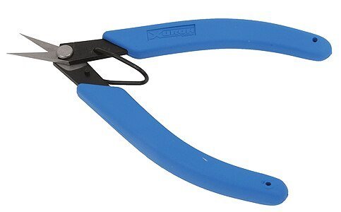 Shears -- Professional Photo Etch Scissor, All Scales, Xuron Corp. 90333