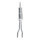 Standard Micro Soldering Tip -- .016` (1/16`) .04cm Diameter, All Scales, ISO-TIP 7566