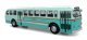 1940s-1950s ACF Brill CD-44 Transit Bus - Assembled -- DC Transit (2-Tone Green), HO, Iconic Replicas 870374