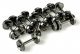36′ High Detail Brass Insulated Wheelsets -- 12 Axles, HO, Intermountain Railway Company 40071